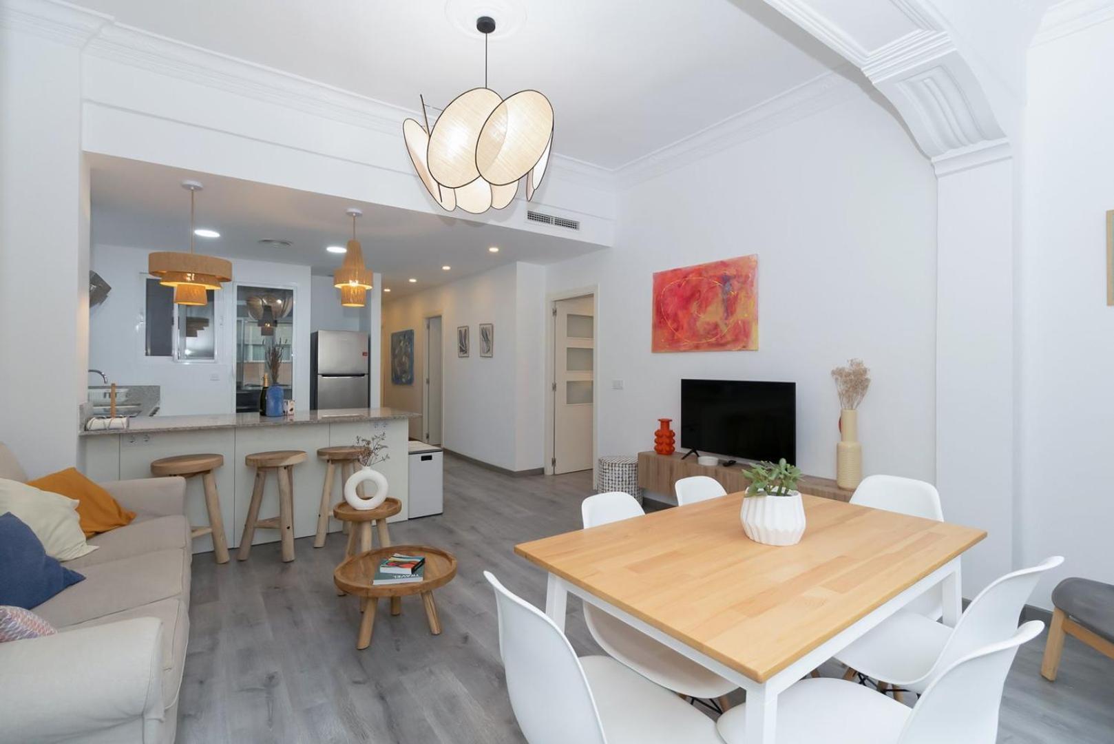 Ferienwohnung Guestready - El Cabanyal Hidden Oasis Valencia Exterior foto