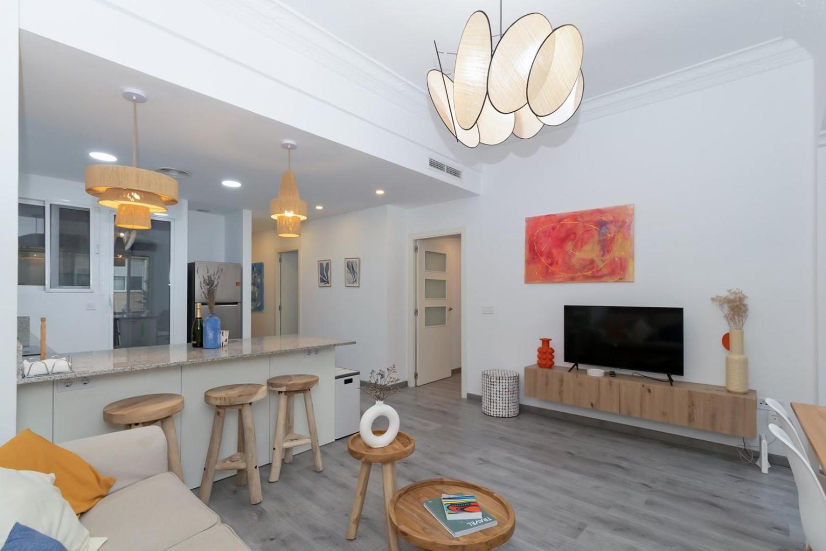 Ferienwohnung Guestready - El Cabanyal Hidden Oasis Valencia Exterior foto