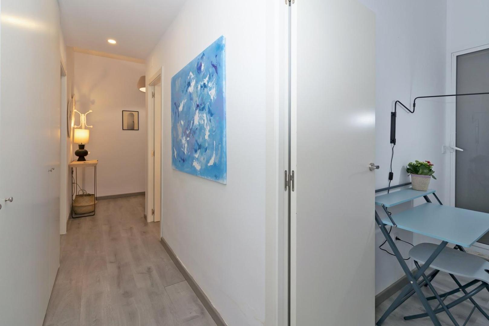 Ferienwohnung Guestready - El Cabanyal Hidden Oasis Valencia Exterior foto