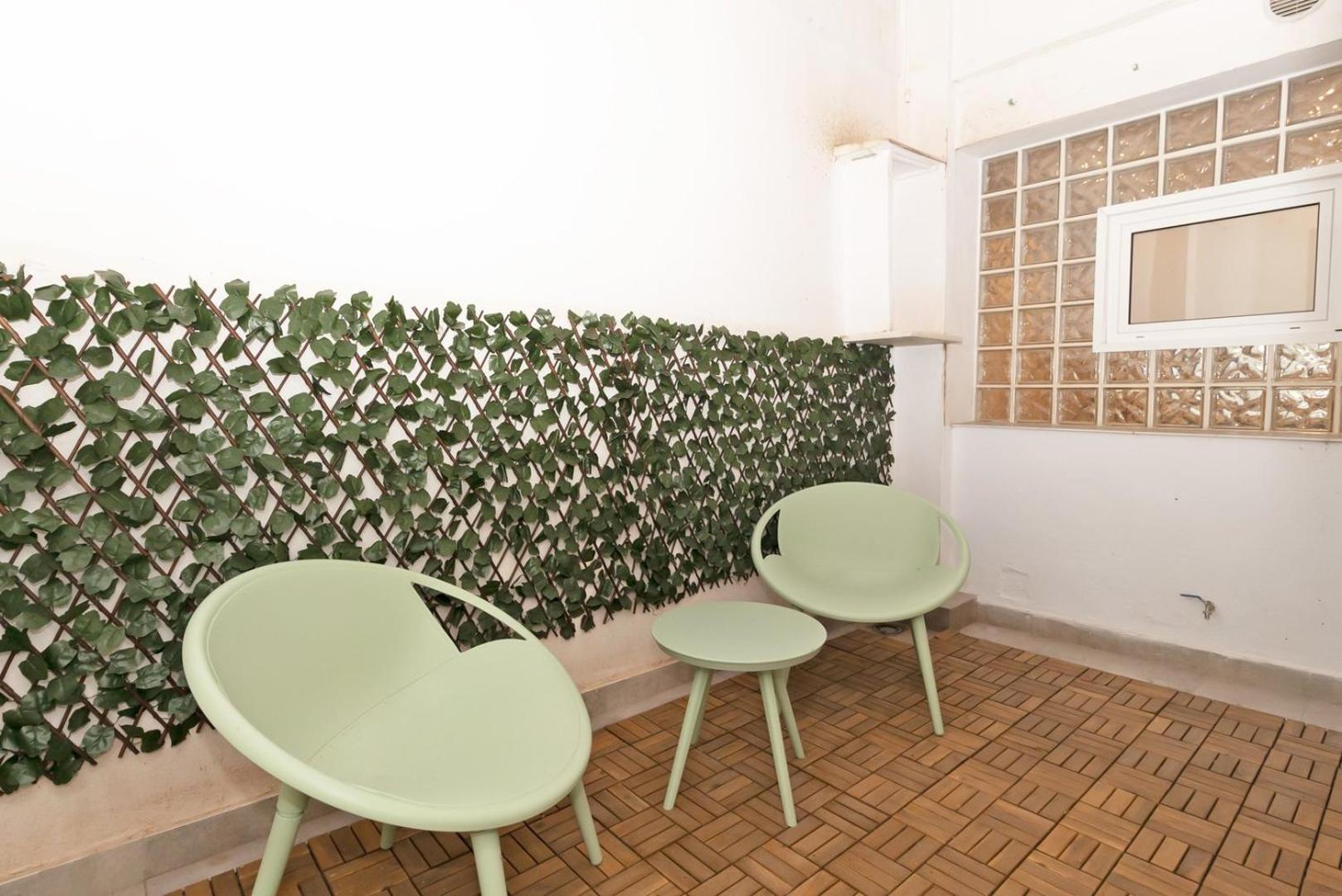 Ferienwohnung Guestready - El Cabanyal Hidden Oasis Valencia Exterior foto